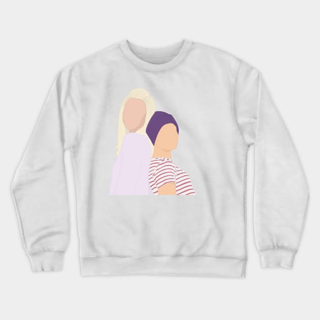 Alexa and Katie design Crewneck Sweatshirt by shreyaasm611